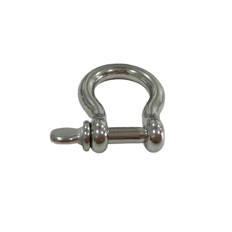 Boat Hardware S.S. Steel 5/32" Lifting Screw Pin Anchor Assist D-Shackle